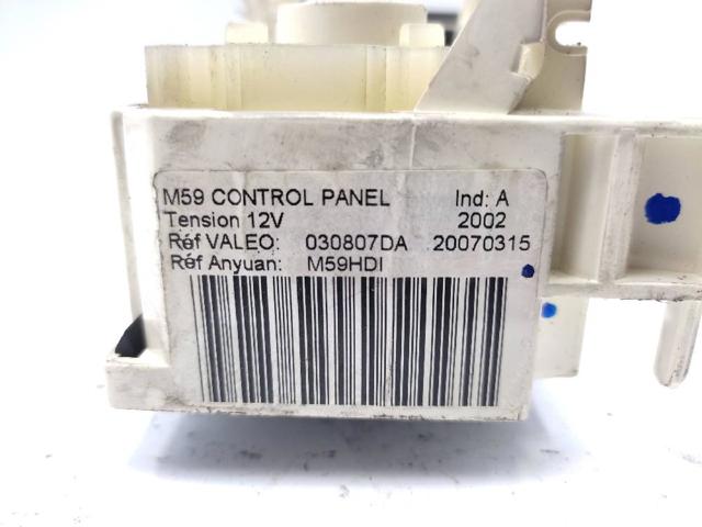 Sterownik trybów ogrzewania/klimatyzacji Citroen Berlingo MF