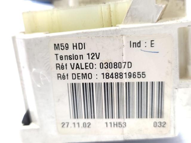 Sterownik trybów ogrzewania/klimatyzacji Citroen Berlingo MF