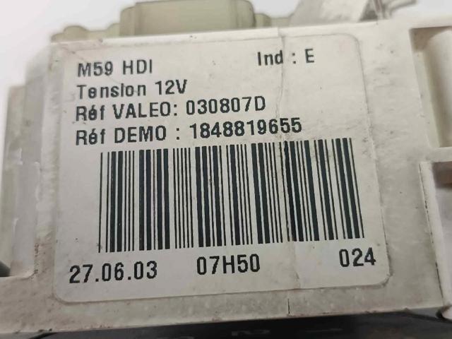 Sterownik trybów ogrzewania/klimatyzacji Citroen Berlingo MF