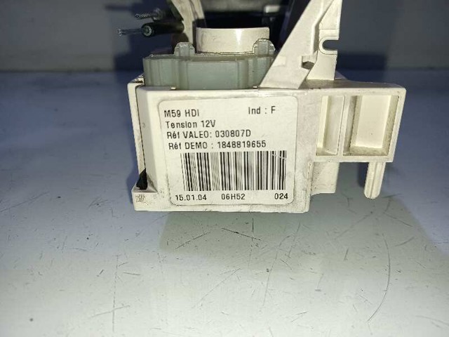 Sterownik trybów ogrzewania/klimatyzacji Citroen Berlingo MF