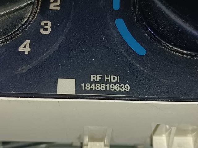 Sterownik trybów ogrzewania/klimatyzacji Citroen Berlingo MF