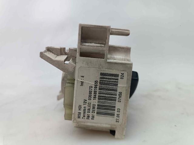 Sterownik trybów ogrzewania/klimatyzacji Citroen Berlingo MF