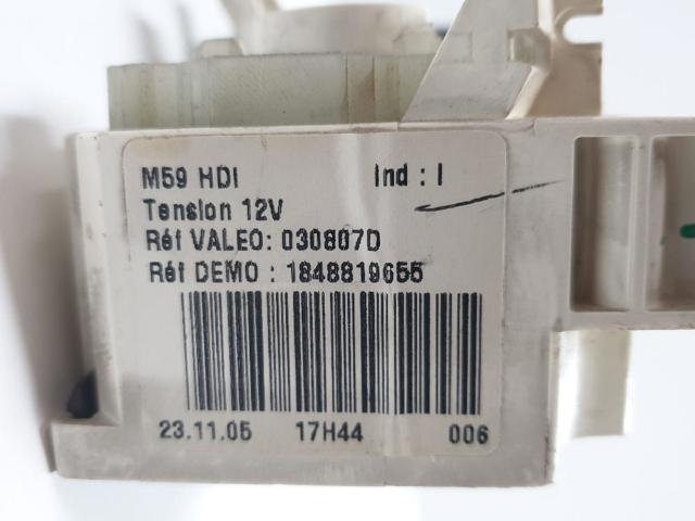 Sterownik trybów ogrzewania/klimatyzacji Citroen Berlingo M