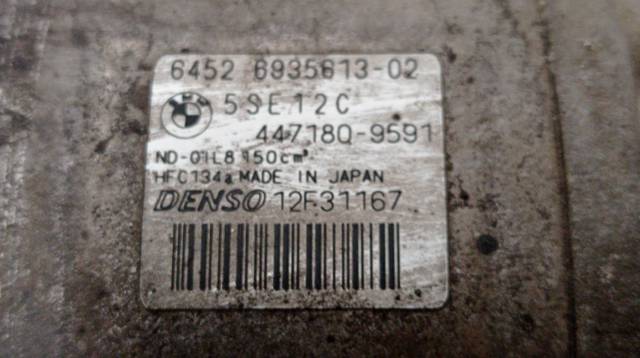 Sprężarka klimatyzacji 64526935613 BMW