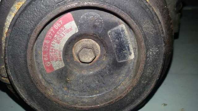 Sprężarka klimatyzacji 64528377067 LAND ROVER