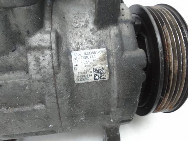 Sprężarka klimatyzacji 6452930356105 BMW