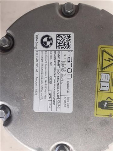 Sprężarka klimatyzacji BMW 5 G30, F90