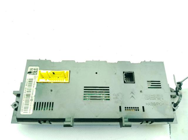 Sterownik trybów ogrzewania/klimatyzacji 6452W7 PEUGEOT