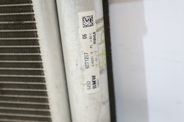 Chłodnica klimatyzacji 64539271207 BMW