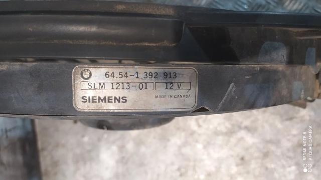 Wentylator (wirnik) chłodnicy klimatyzacji 64541392913 BMW