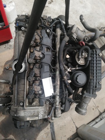 Silnik w komplecie 647961 MERCEDES