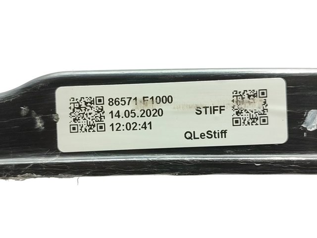 Wzmocnienie zderzaka przedniego KIA Sportage 4 QL