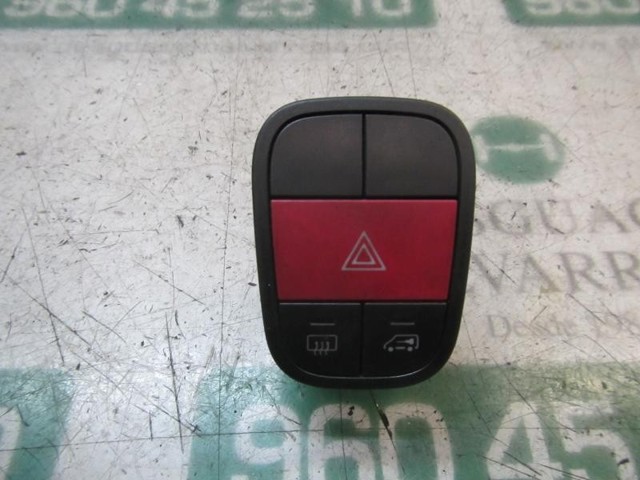 Przycisk włączania światła awaryjnego 6490H7 PEUGEOT
