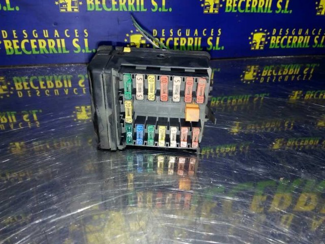 Skrzynka bezpieczników Citroen Jumpy 1 BS, BT, BY, BZ