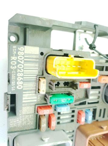 Skrzynka bezpieczników Citroen C4 1 LC