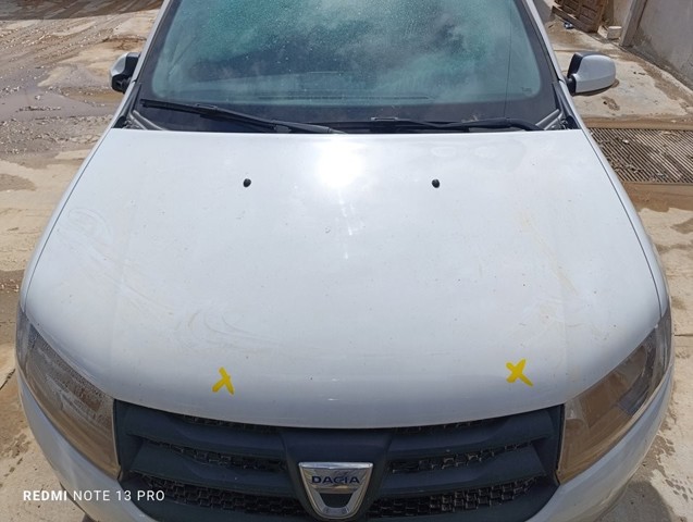 Maska silnika 651001918R RENAULT