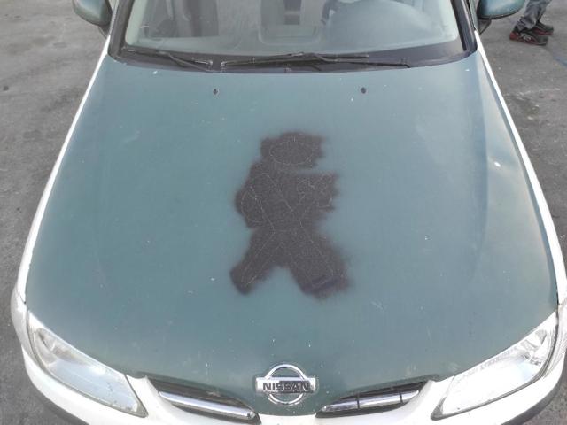 Maska silnika Nissan Almera 2 N16