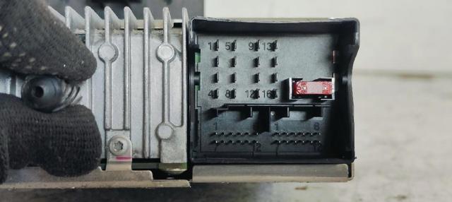 Radioodtwarzacz (radio AM/FM) MINI Cooper R56