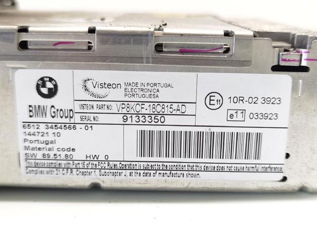 Radioodtwarzacz (radio AM/FM) MINI Cooper R56