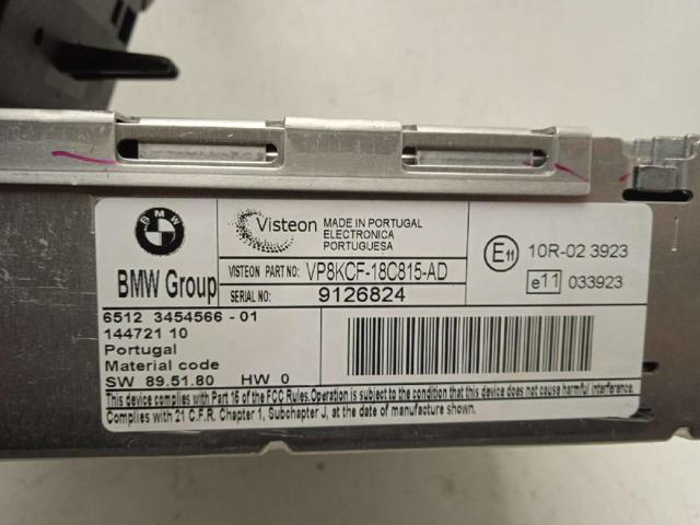 Radioodtwarzacz (radio AM/FM) MINI Cooper R56