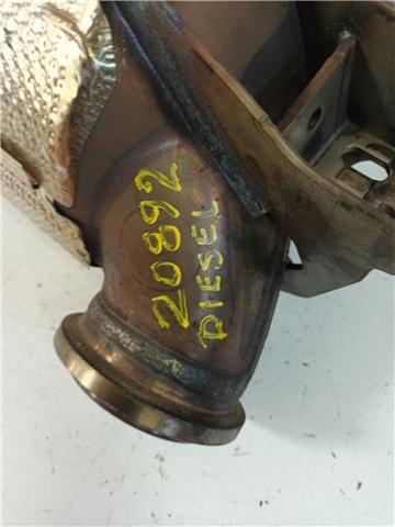 Filtr cząstek stałych układu wydechowego Mercedes E W213