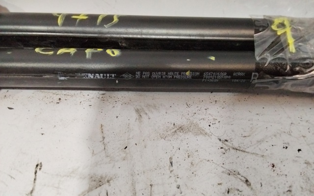 Amortyzator maski 654700462R RENAULT