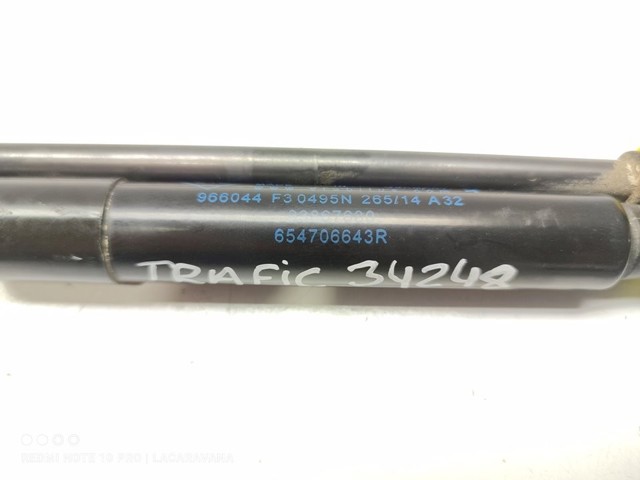 Amortyzator maski 654706643R RENAULT