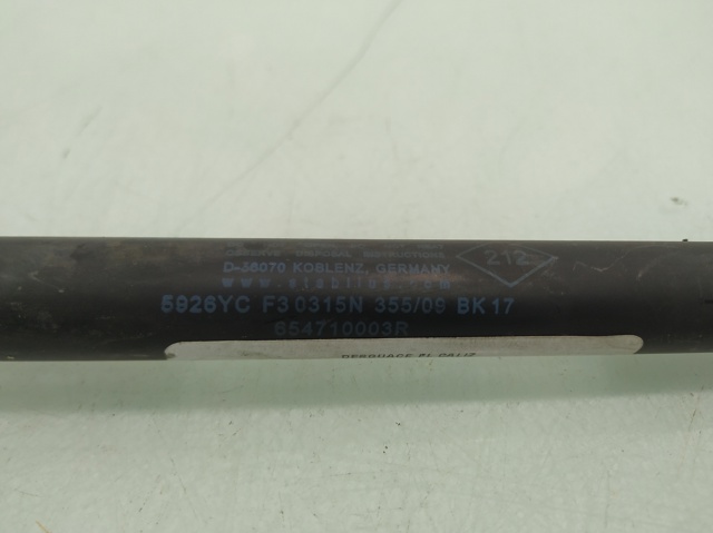 Amortyzator maski 654710003R RENAULT