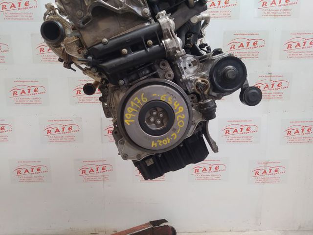 Silnik w komplecie 654920 MERCEDES