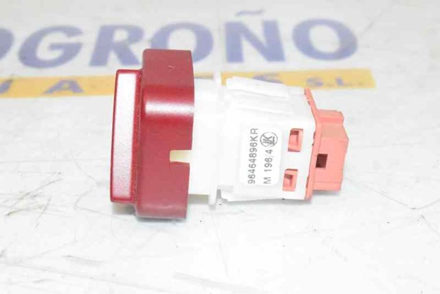 Przycisk włączania światła awaryjnego Peugeot 407 6E