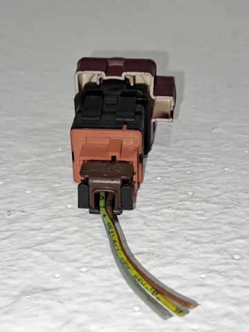 Przycisk włączania światła awaryjnego Citroen C4 1 LC