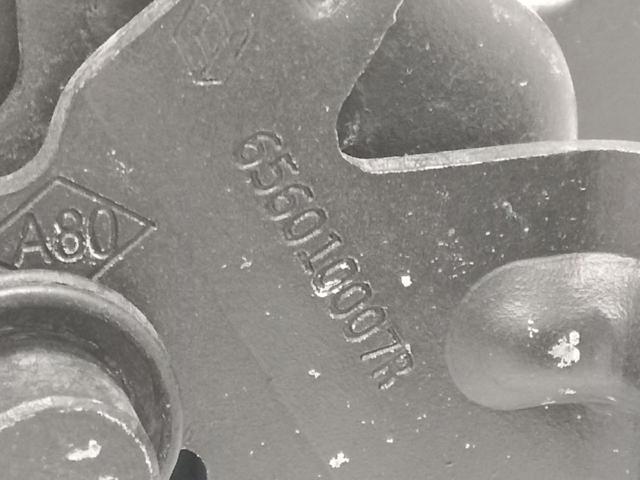 Zamek maski Renault Laguna 3 KT0, KT1