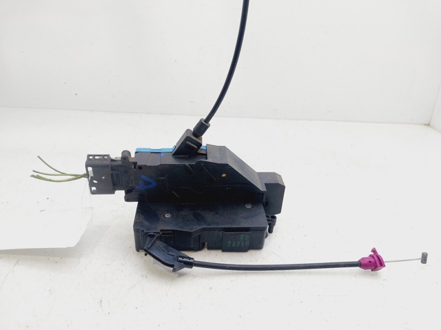 Zamek maski 656014EH0A NISSAN