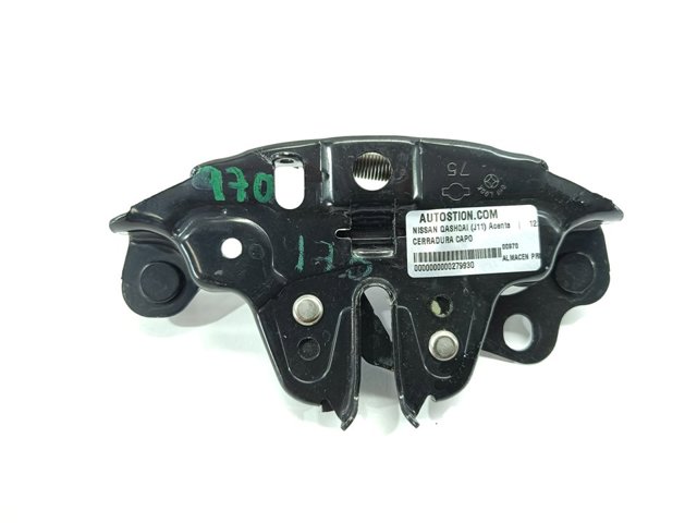 Zamek maski 656014EH0A NISSAN