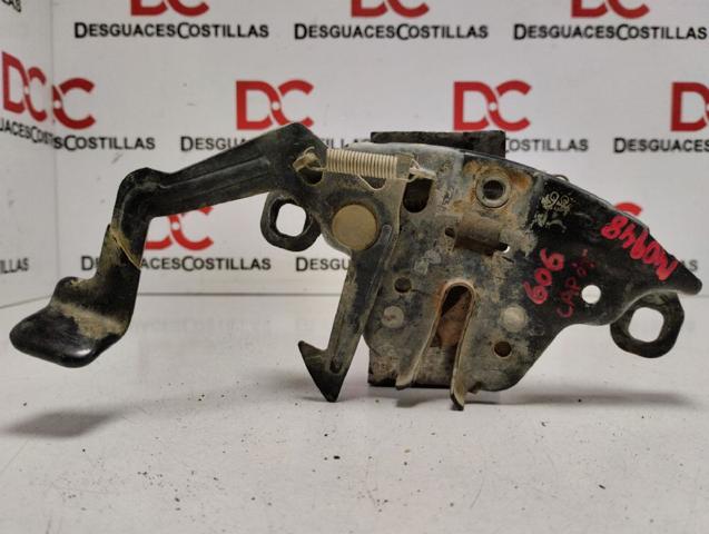 Zamek maski 656017F000 NISSAN