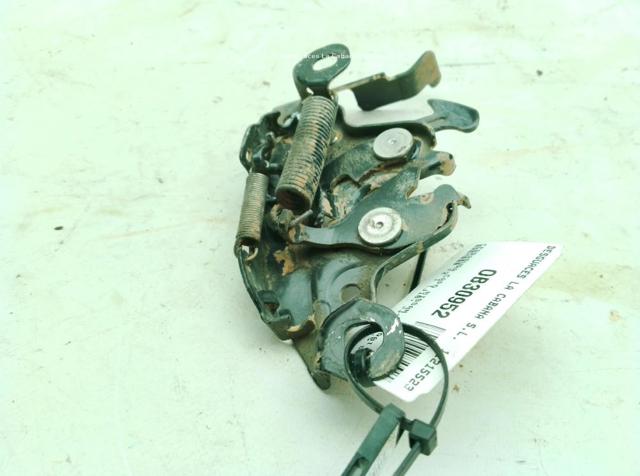 Zamek maski Nissan Qashqai 1 J10