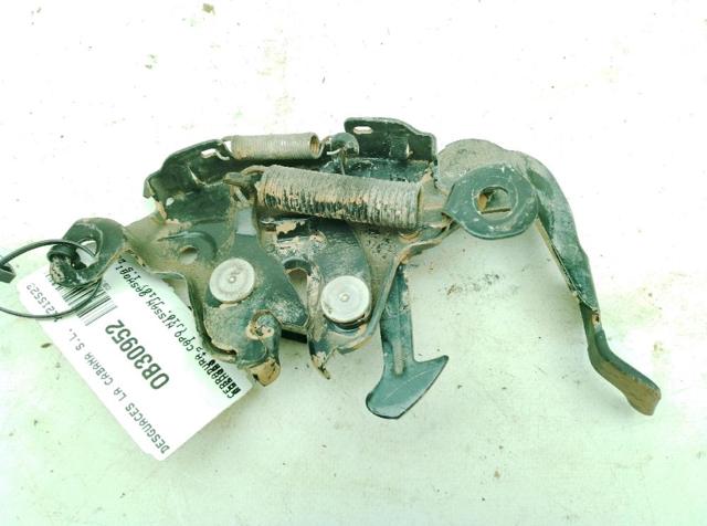 Zamek maski Nissan Qashqai 1 J10