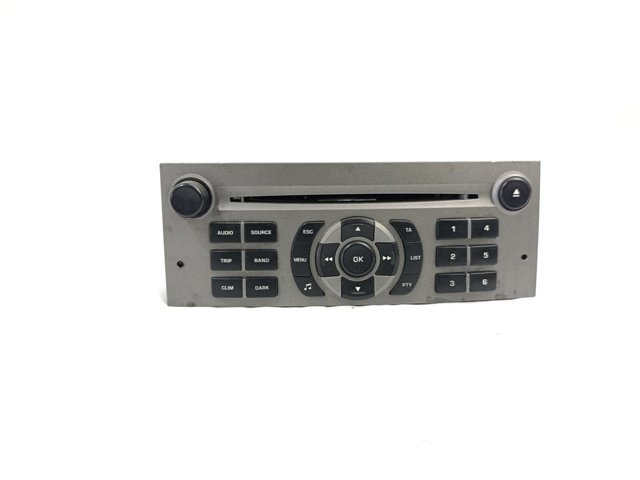 Radioodtwarzacz (radio AM/FM) Peugeot 407 6D