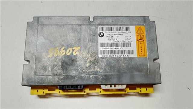 Sterownik poduszki bezpieczeństwa 65776922464 BMW