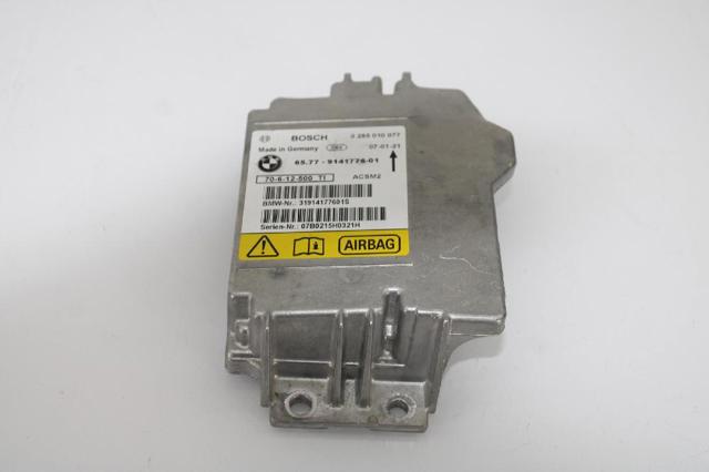 Sterownik poduszki bezpieczeństwa 65779141776 BMW