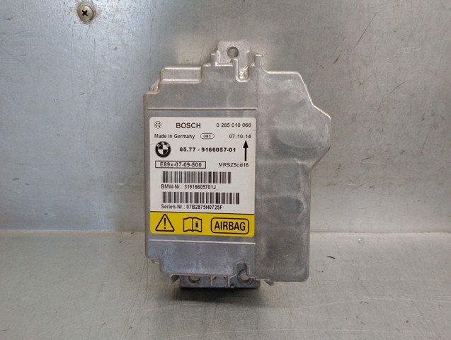 Sterownik poduszki bezpieczeństwa 6577916605701 BMW