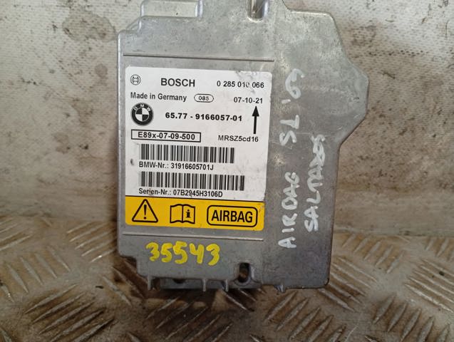 Sterownik poduszki bezpieczeństwa 6577916605701 BMW