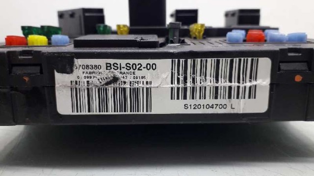 Blok komfortu Peugeot 407 6E