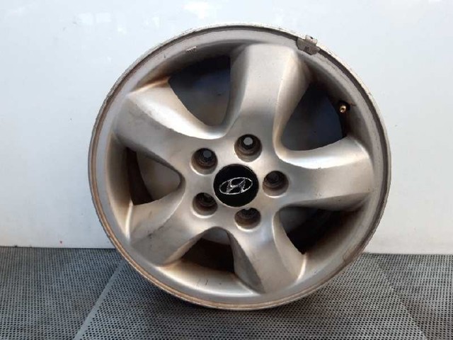 Felgi kół odlewane (lekkostopowe, tytanowe) 65JX16 HYUNDAI