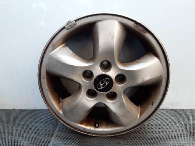 Felgi kół odlewane (lekkostopowe, tytanowe) 65JX16 HYUNDAI