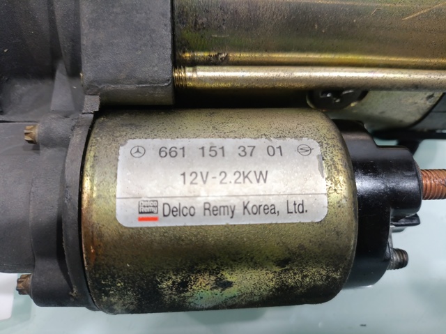 6611513701 Ssang Yong