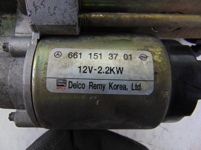 6611513701 Ssang Yong