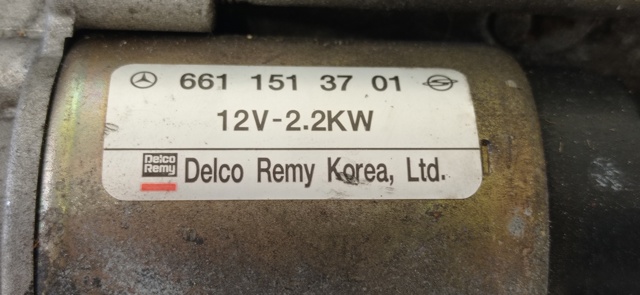 6611513701 Ssang Yong