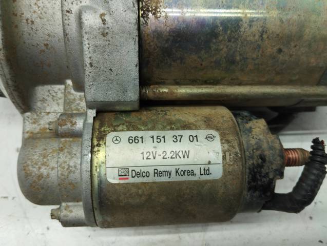 6611513701 Ssang Yong