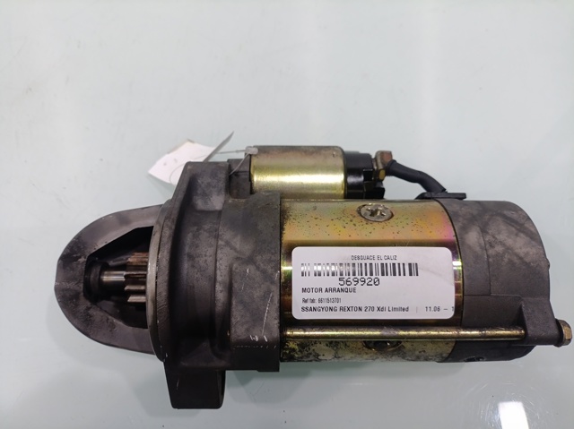 6611513701 Ssang Yong